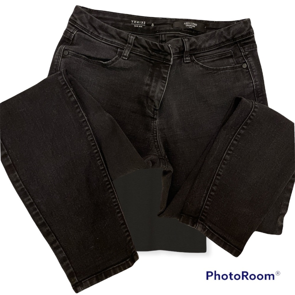 Black skinny Jeans Vera Wang